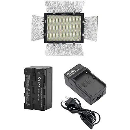 Osaka OS-576 Slim Pro Led Light for DSLR and Video Camera