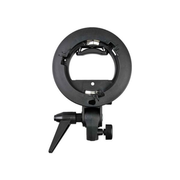 Godox S-Type Speedlite Bracket S Mount Flash Holder for Bowens Mount – Black