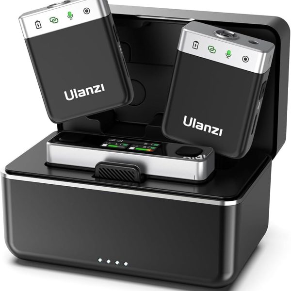 Ulanzi U-Mic AM18 Wireless Lavalier Microphone