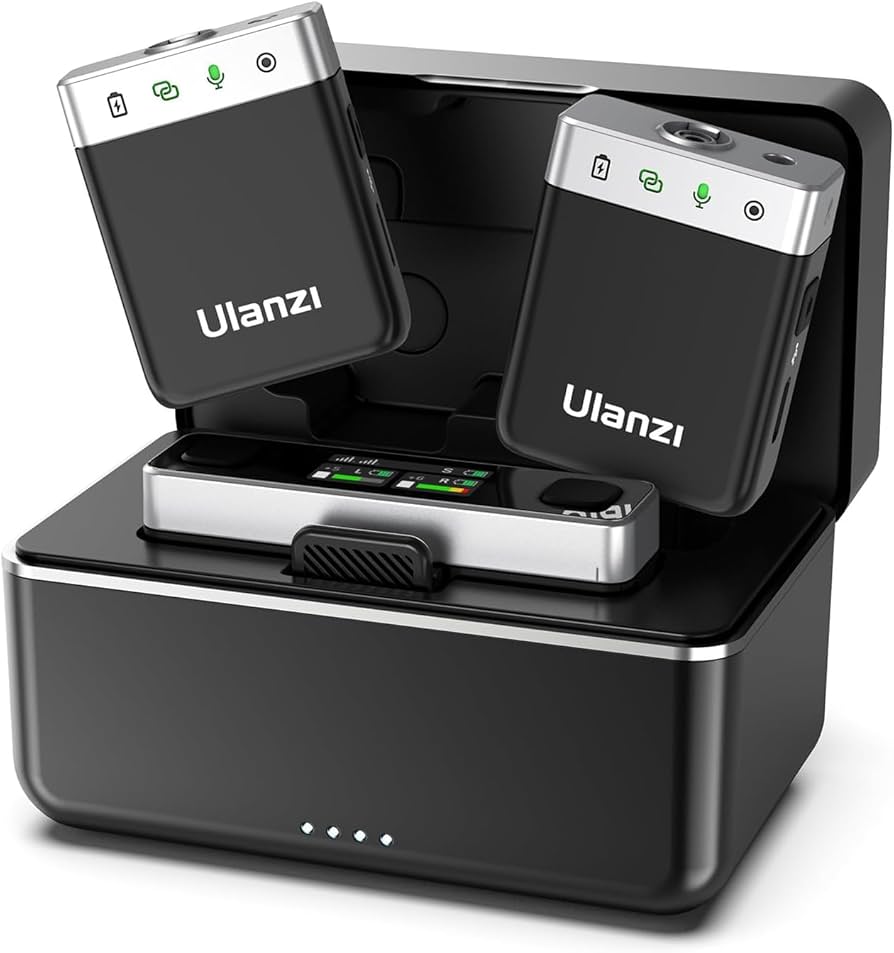 Ulanzi U-Mic AM18 Wireless Lavalier Microphone