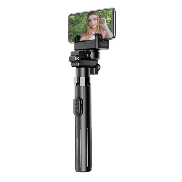 C16 Handheld Gimbal Stabilizer AI Face Tracking Smart Stabilizer Selfie Stick Tripod & Wireless Remote