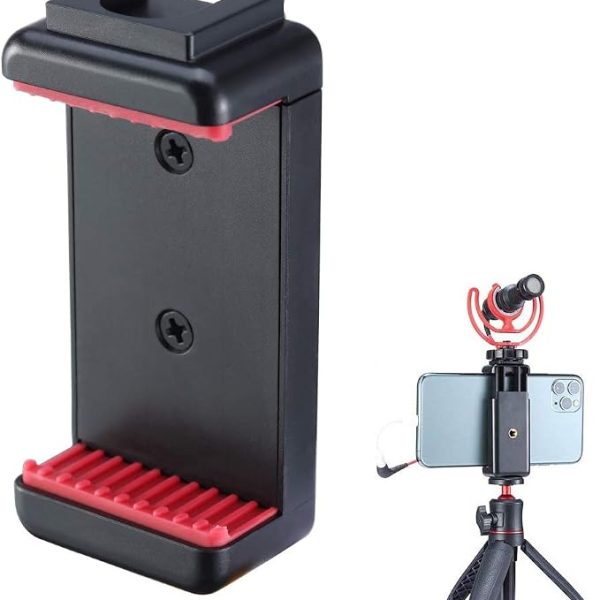 ULANZI ST-07 Phone Tripod Mount with Cold Shoe Mount