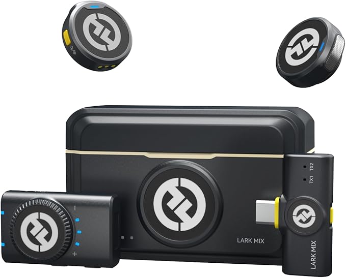 Hollyland LARK M2 Wireless Microphone System