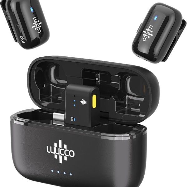 Luucco Minipods Mini Wireless Microphone