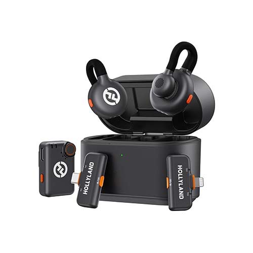 Hollyland LARK M2S Wireless Microphone System Combo