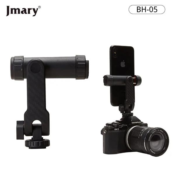 Jmary BH-05 Mobile phone holder for photo and video camera - Black