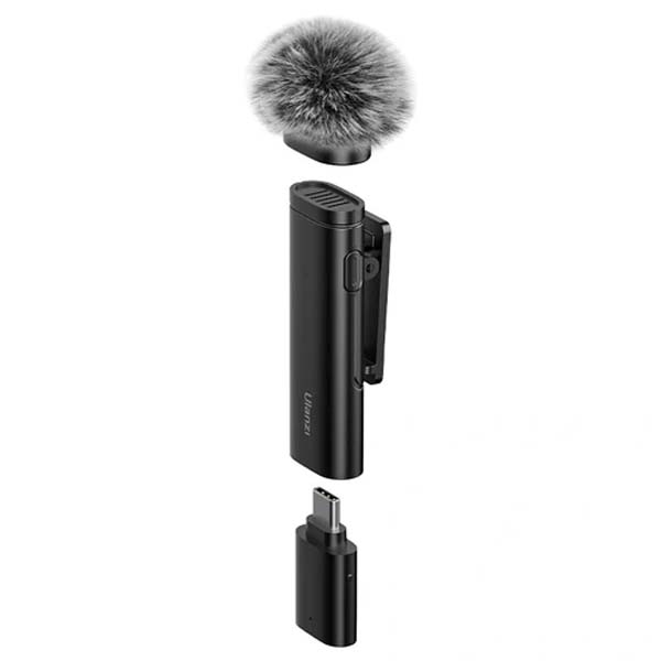 Ulanzi WM-10 Lavalier Wireless Microphone