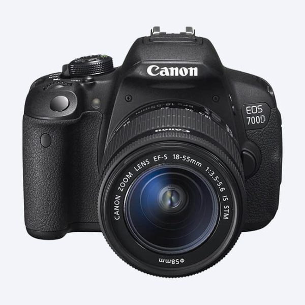 Canon EOS 700D DSLR Camera with 18-55 STM Kit Lens