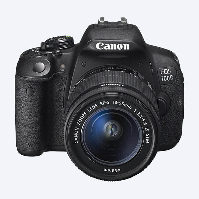 Canon EOS 700D DSLR Camera with 18-55 STM Kit Lens