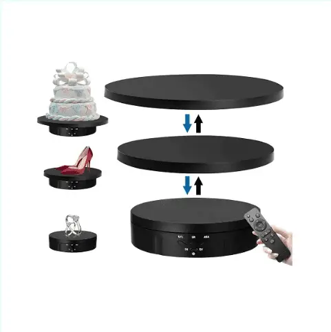 HIVE RT360 3 in 1 Remote Control Electric Turntable Smart Rotating Display Stand