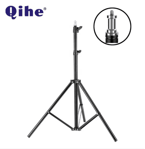 Qihe QH-J260,2.6m Light stand,260cm tripod stand,2.6m studio flash tripod