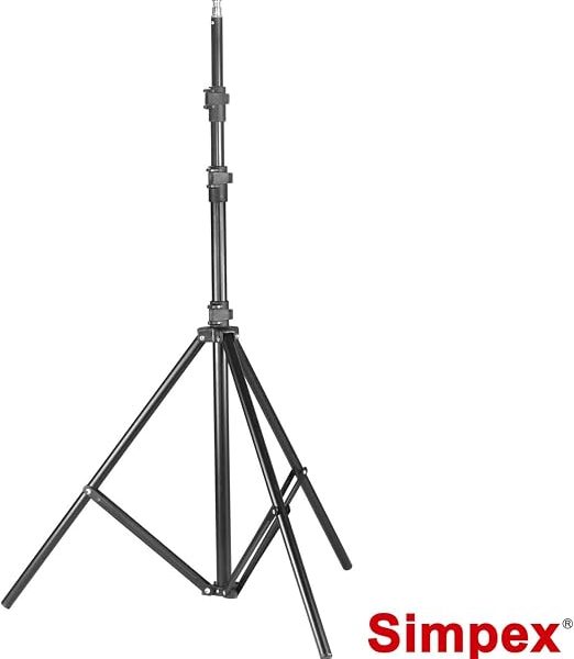 Simpex Heavy Duty Mark III Light Stand – Black
